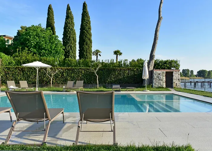 Hotell Marolda Sirmione