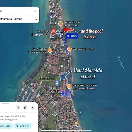 Отель Marolda 3*